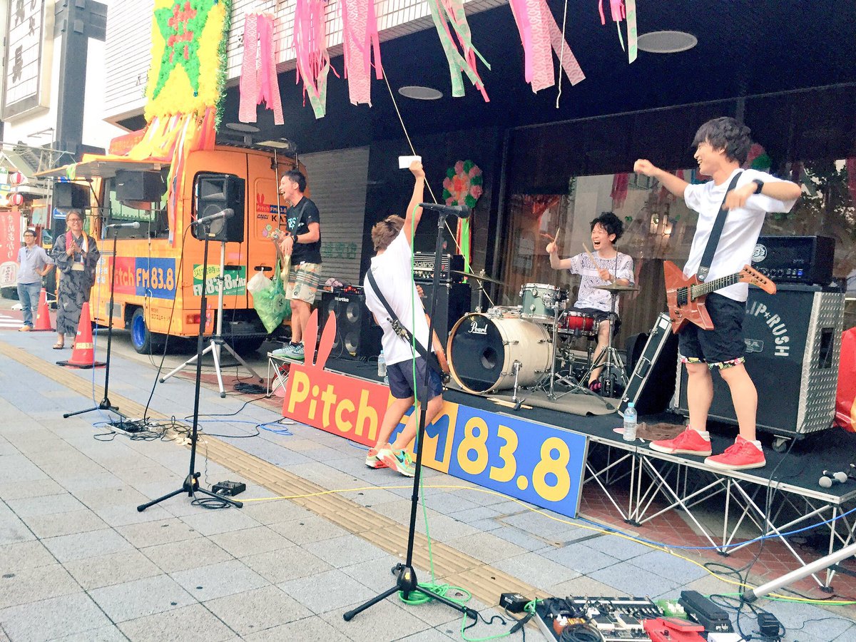 sky_and_park's tweet image. #カウクロ #counterclockwise #安城七夕まつり