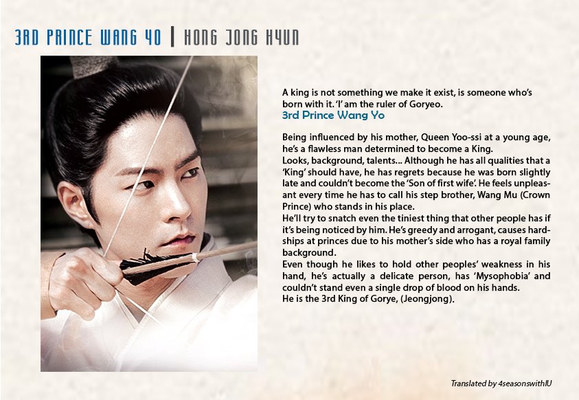 Scarlet Heart: Ryeo on Twitter: "4th Prince Wang So, Hae 