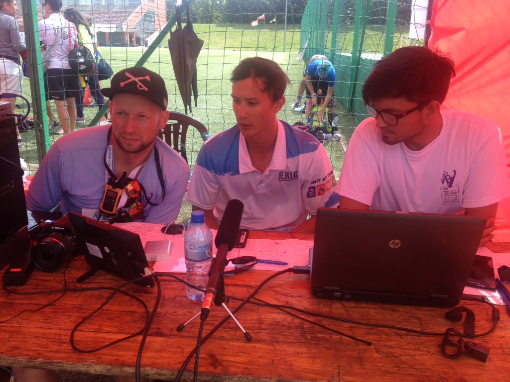 WJUC 2016 tweet media