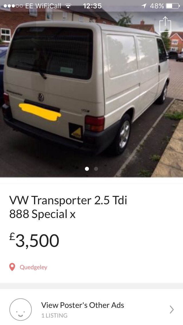 Ignition_hp's tweet photo. Any VW lovers out there.. My ex works van is up for grabs.
#T4
#vwtransporter
#dublife 
#vansforsale https://t.co/oYVZOIt5Be