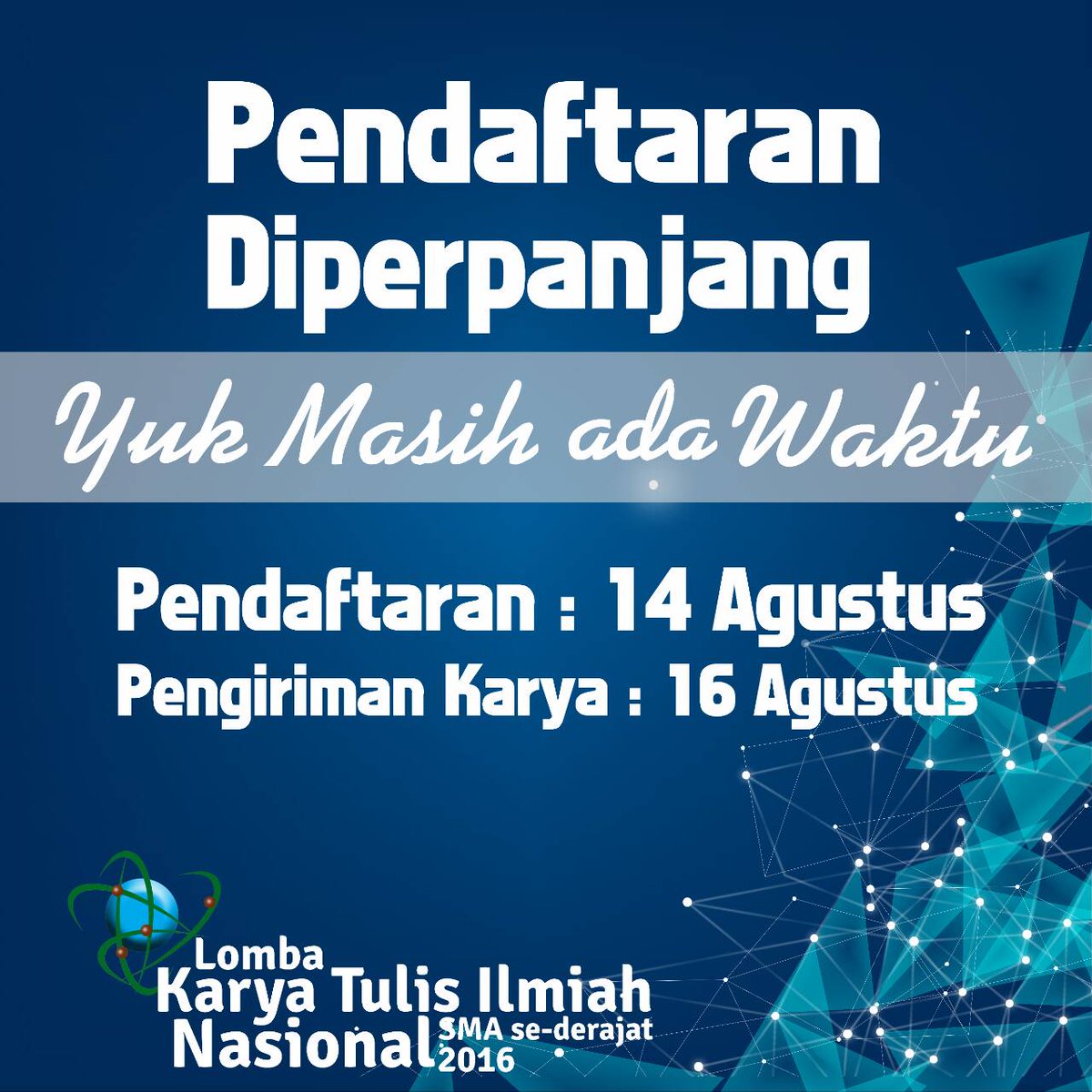 LKTI SMA FPP UNDIP tweet media