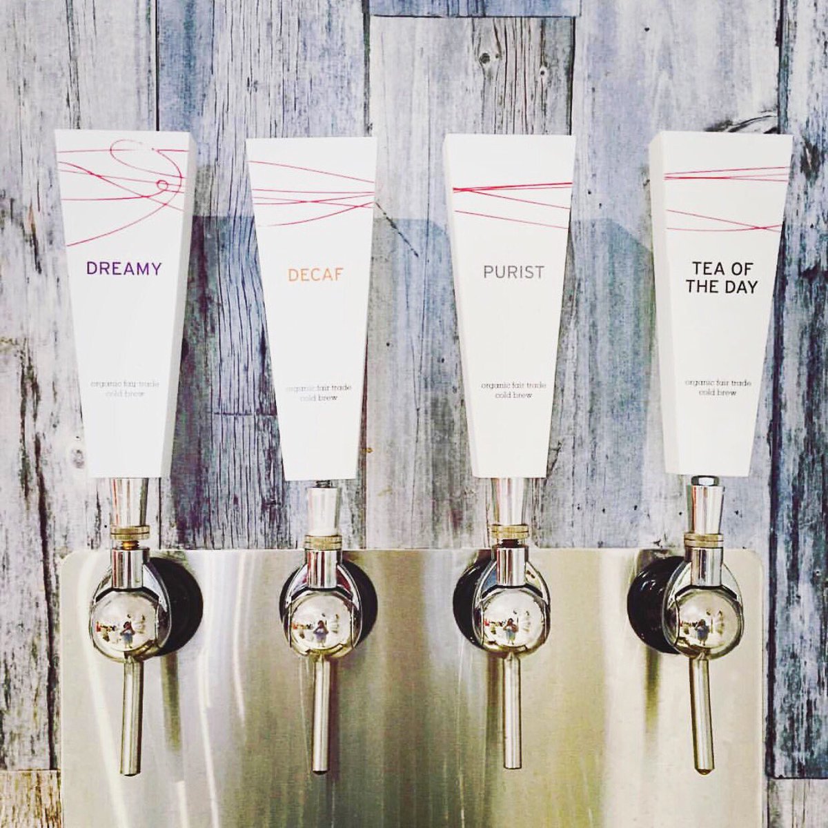 redthreadcoffee's tweet photo. NYC ➡️ #TheHamptons: Prep for the beach with a #coldbrew on tap from @sylvesterandco in #SagHarbor! #redthreadgood https://t.co/m2EdpFVJrn