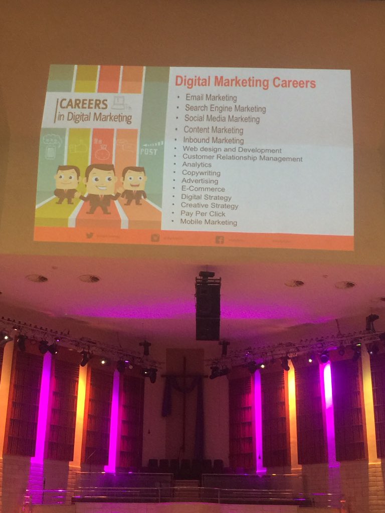 HOTRwoman's tweet photo. #career directions in digital marketing @houseontherockc #GetDigified #DigifyLagos #digitalmarketing #stayrelevant👍🏽 https://t.co/wd61zh15LK