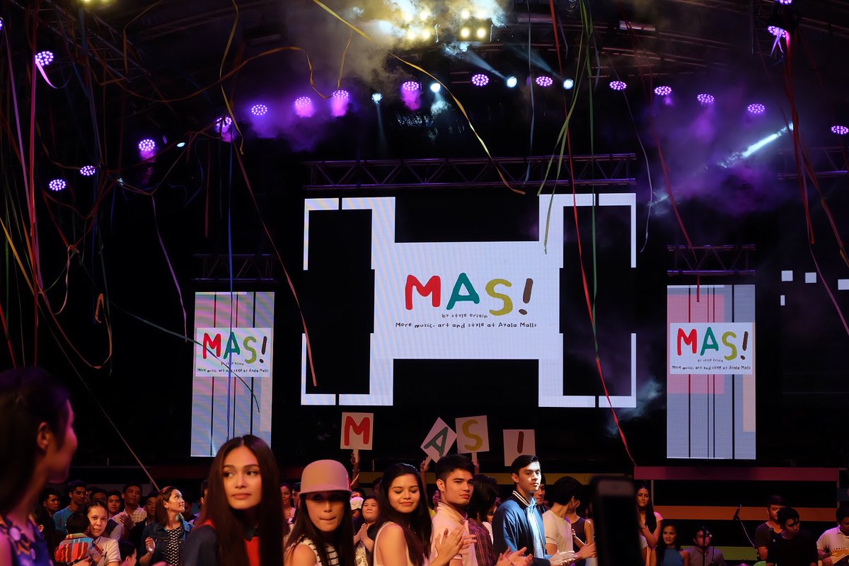 arniewijangco's tweet photo. Congratulations @AyalaMalls @BoniHighStreet for the successful #LovEmSoMAS event! πππ https://t.co/K4TOzHOzXR