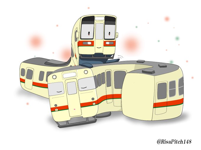 「電車」のTwitter画像/イラスト(古い順｜RT&Fav:50)