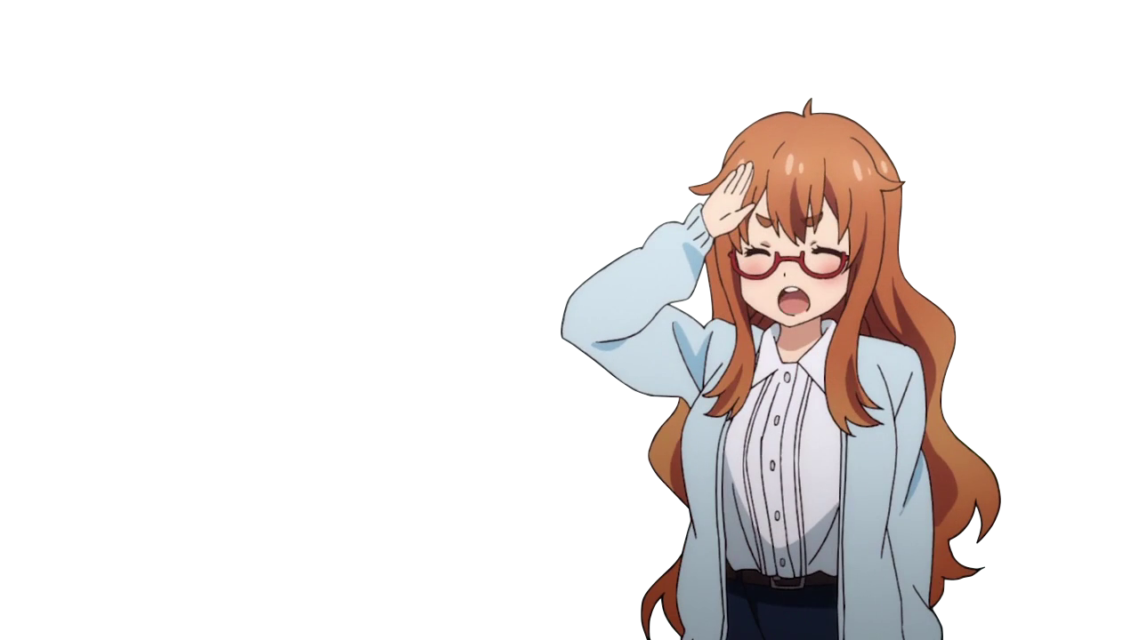 アニメ素材bot この美術部には問題がある 4話 美術部の顧問を引き継ぐ立花夢子 T Co Wosuox5hvu Twitter