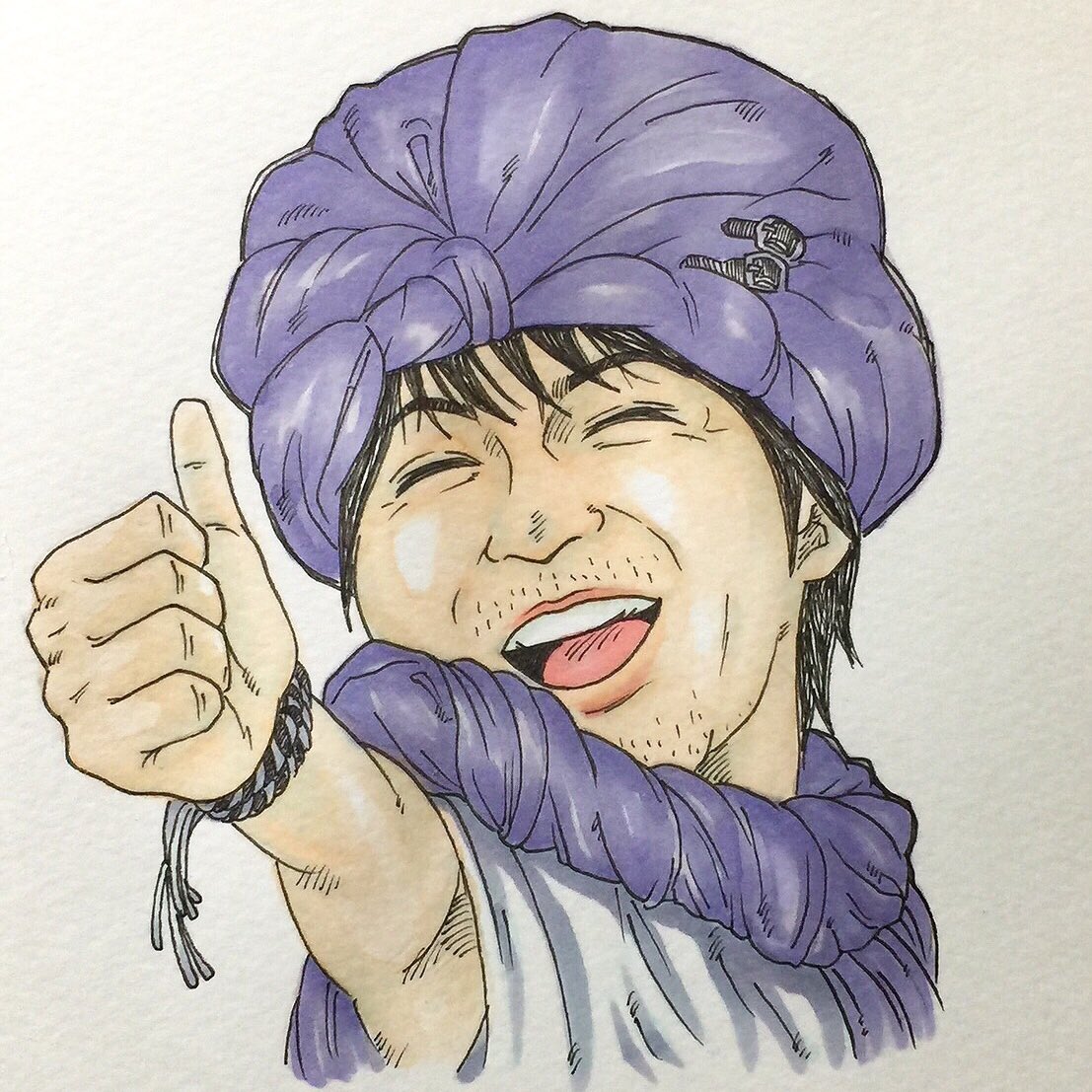 佳希 Yoshiki Twitterissa らくがき ヨシヒコ メレブ 笑 勇者ヨシヒコ ヨシヒコ メレブ コピック 絵