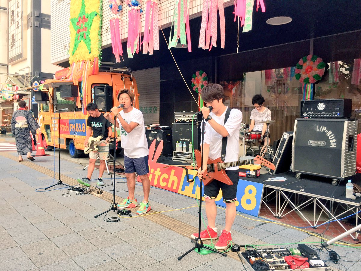 sky_and_park's tweet image. #カウクロ #counterclockwise #安城七夕まつり