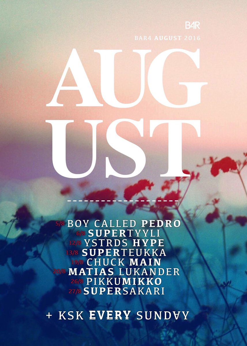 Kohteena #Turku . Illalla digivinyylit pyörii kaupungin parhaassa drinkkibaarissa, eli <a href="/Bar4Turku/">Bar4 Turku</a> . Tule nauttimaan!