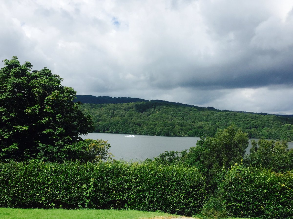 #picnic today at Windermere😍 back to work now though! #Cumbria #LakeDistrict