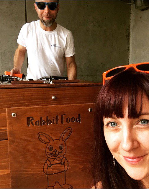 RabbitFoodBike's tweet photo. We received the Rabbit Food bike today!
#yeahthatTR #yeahthatgreenville #RabbitFoodBike #icicletricycles #vegan https://t.co/sYQUf1XTGu