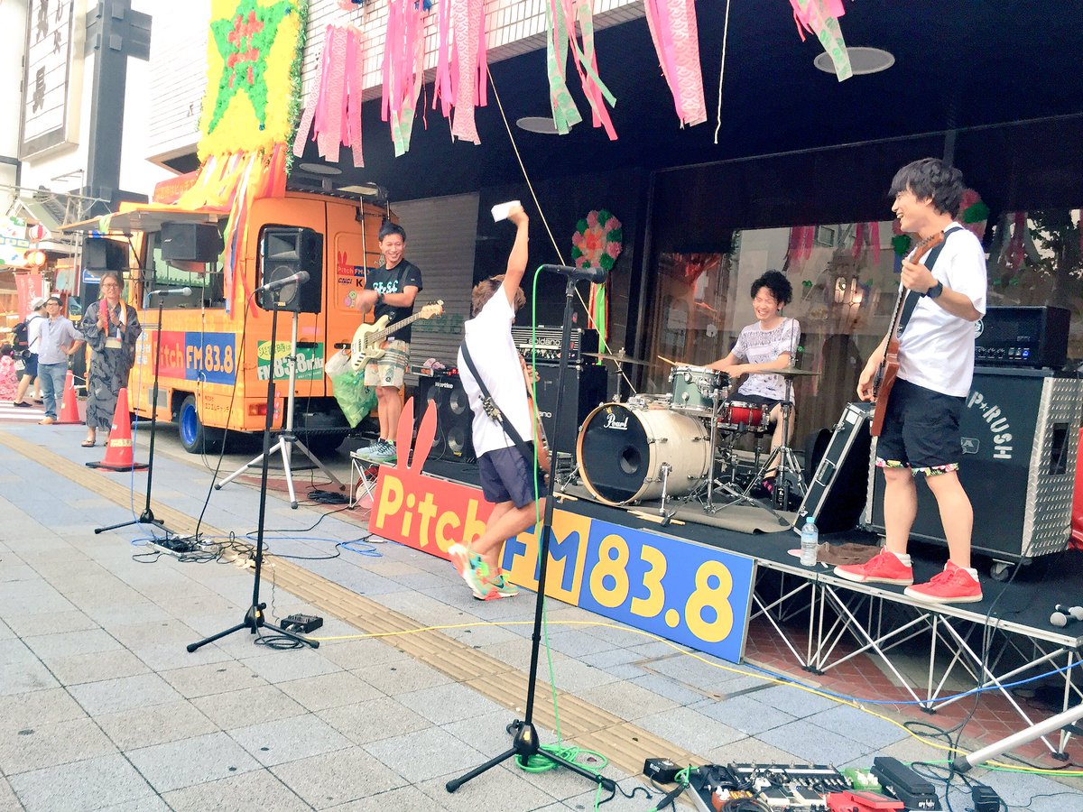 sky_and_park's tweet image. これで全部。良い笑顔！
#カウクロ #counterclockwise #安城七夕まつり