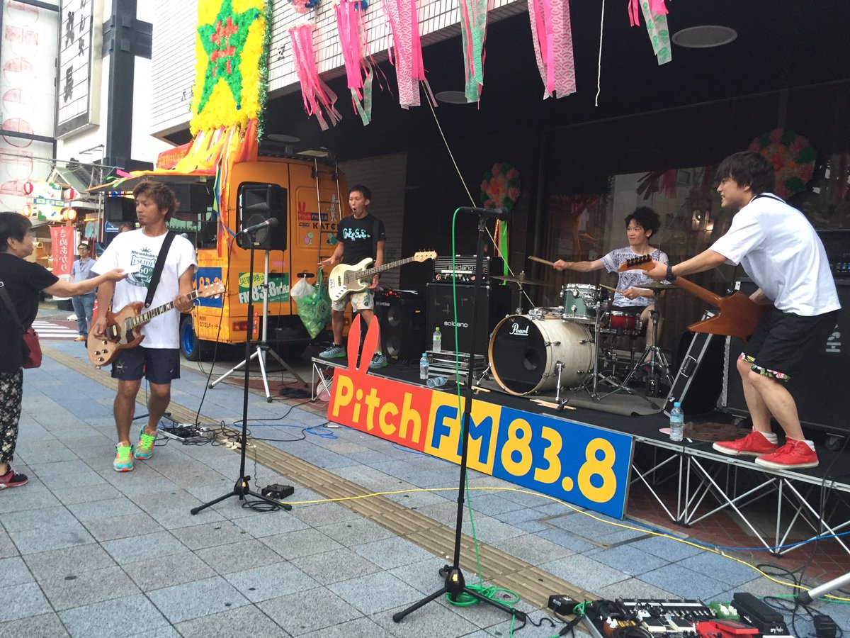 sky_and_park's tweet image. これで全部。良い笑顔！
#カウクロ #counterclockwise #安城七夕まつり