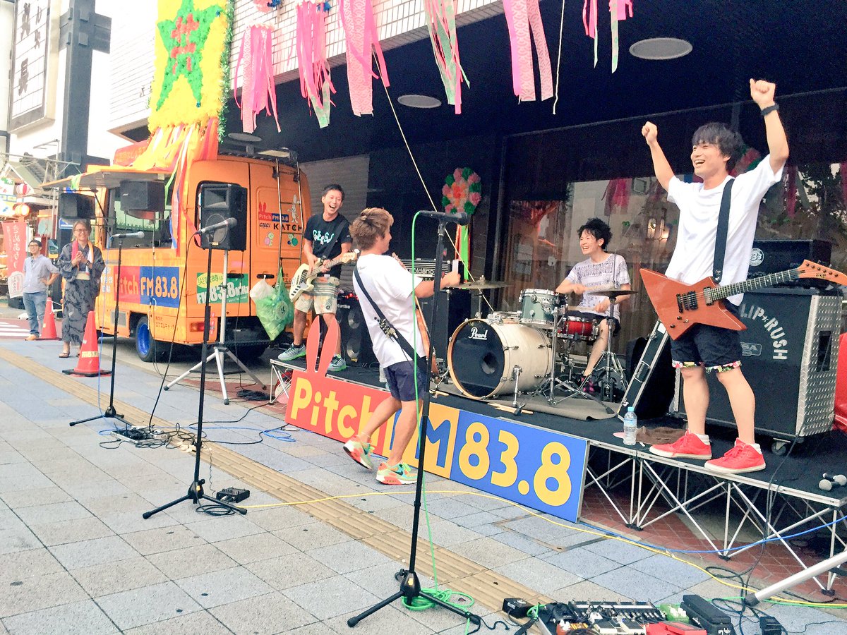 sky_and_park's tweet image. これで全部。良い笑顔！
#カウクロ #counterclockwise #安城七夕まつり