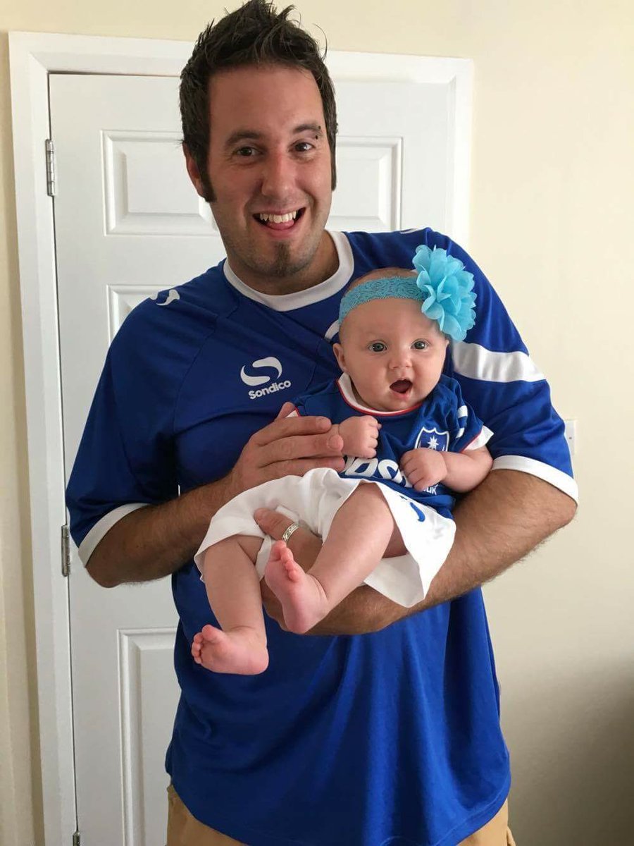 dave101x's tweet photo. All ready for the new season with @officialpompey #pompey #PUP https://t.co/38ncnq33jK