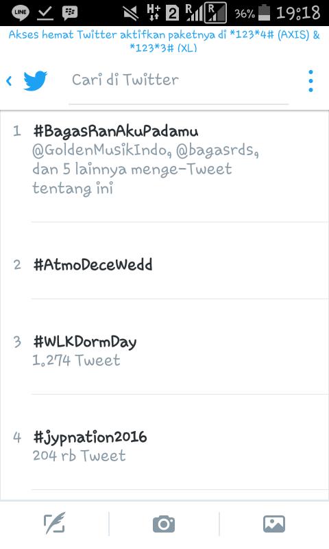 BL_Jolar's tweet photo. Udah TTI 1 aja bang😍😘 @bagasrds @GoldenMusikIndo #BagasRanAkuPadamu https://t.co/oQS5AdB9xv