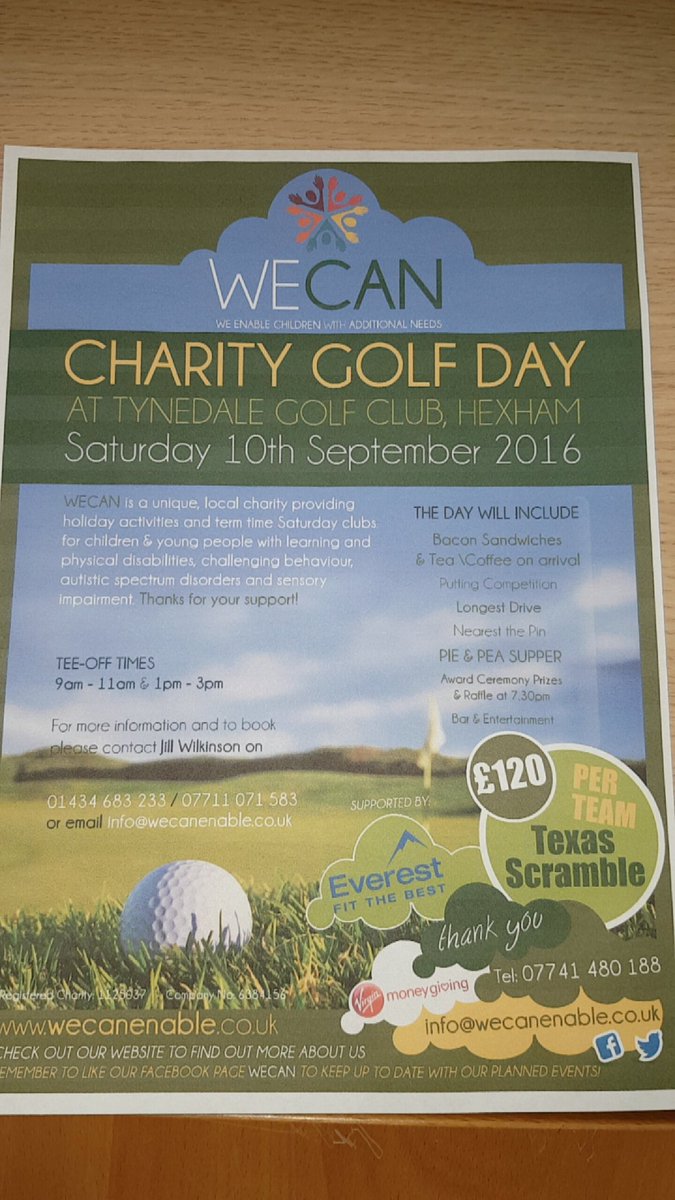 wecanenable's tweet image. #GolfDay