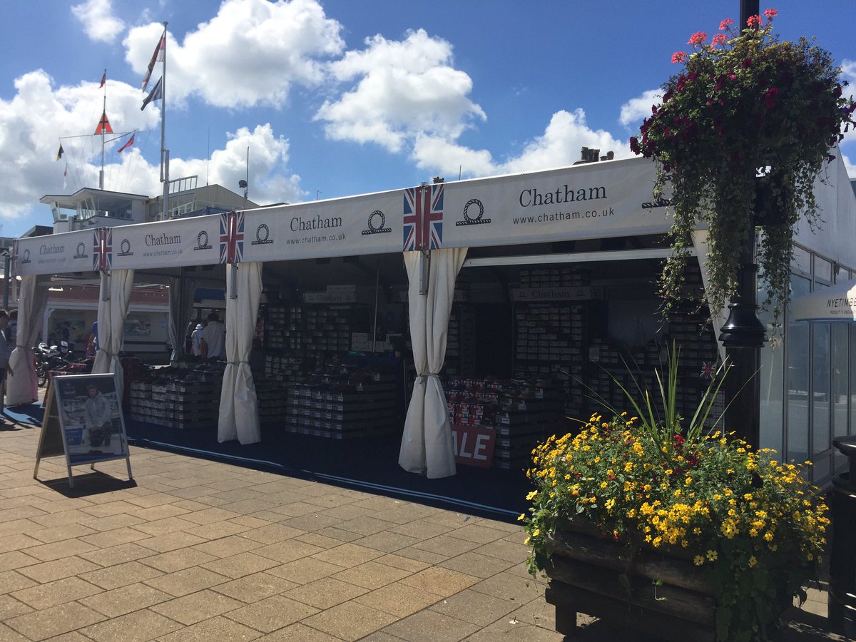 Cowes Parade Village tweet media