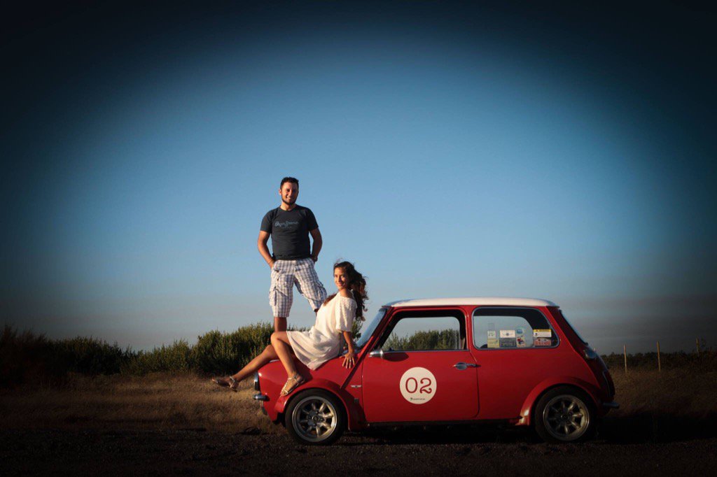 MiniCarMini's tweet image. Before the wedding☺️❤️