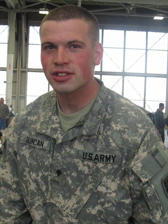 CityofOlatheKS's tweet photo. Five yrs ago today, Army Spc. Spencer Duncan was KIA in Afghanistan. #NeverForget #Hero #Stand4Spencer #MakeItCount https://t.co/0ENSzVGf4h