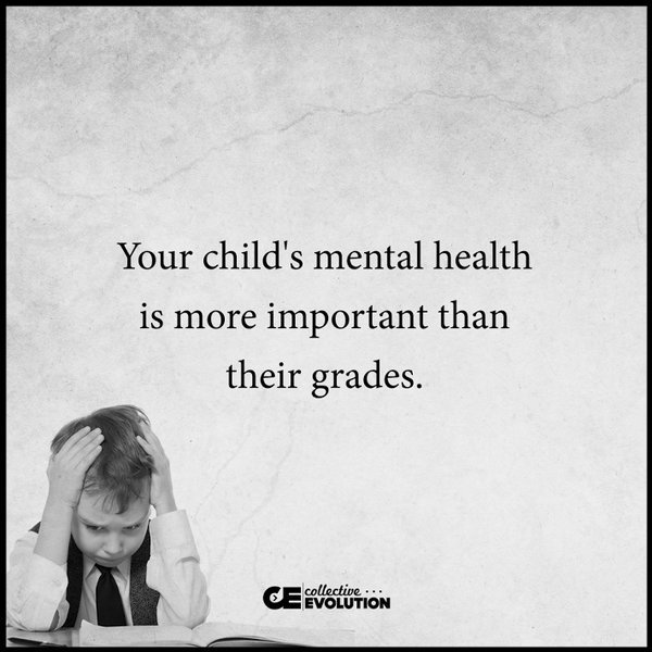 raymondporter's tweet photo. You're childs mental health... https://t.co/7rB4UyFPEh
