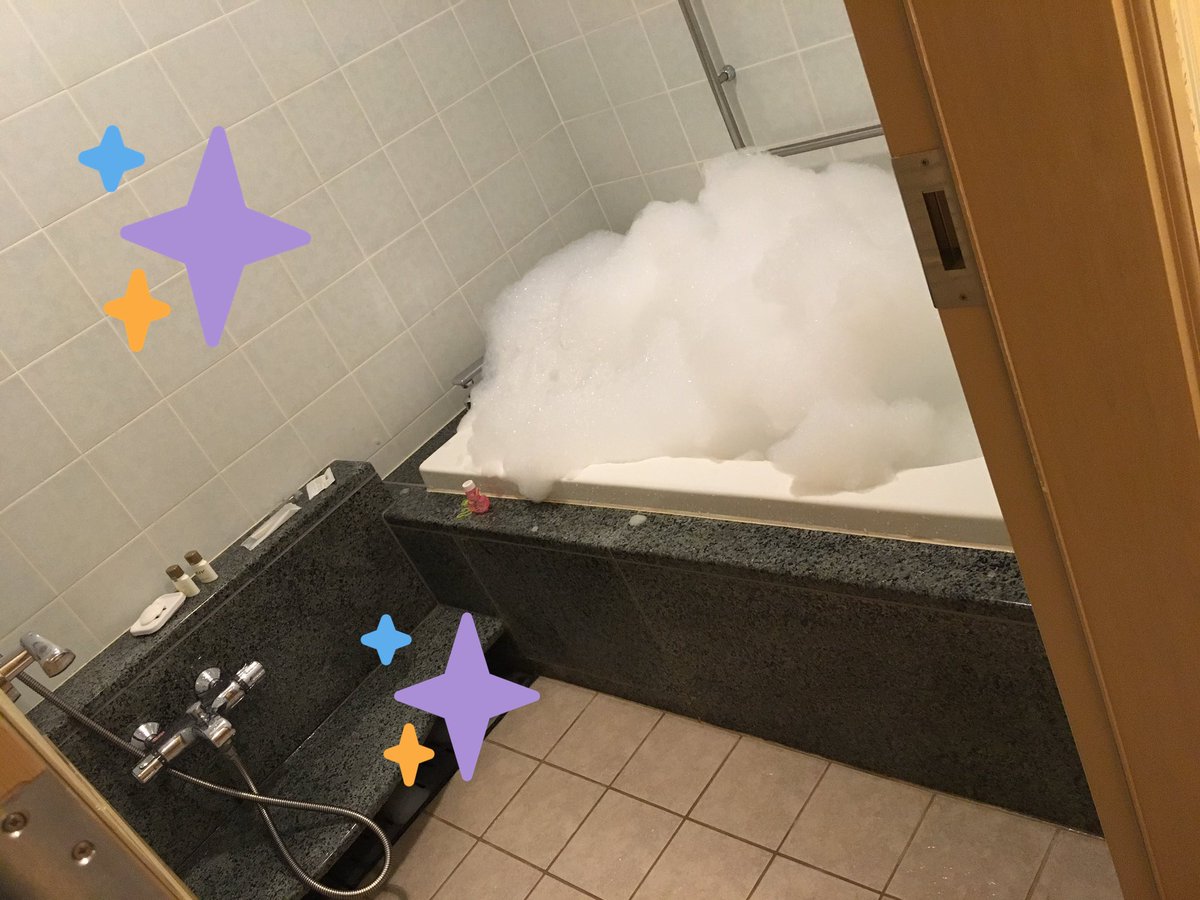 yixeyfi0twte7g6's tweet photo. さすがにちょっとやりすぎたかな
#Bubblesbath https://t.co/sSLiPZWkrE