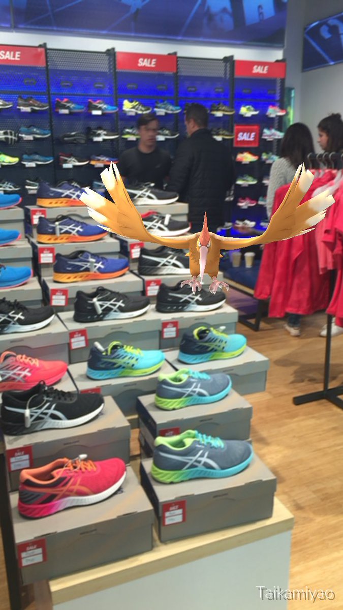 JazZzis's tweet photo. @ASICS_ZA @KyleMHB #PoGoRSA #GO_ASICS https://t.co/j7T98hjUgL