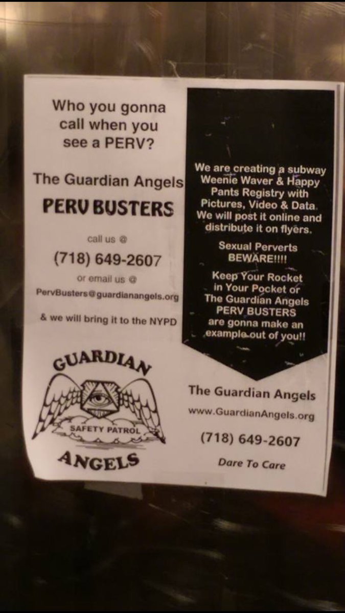hannahryansmith's tweet photo. Oh, NYC you've outdone yourself! #pervbusters https://t.co/waHbqsRcvm