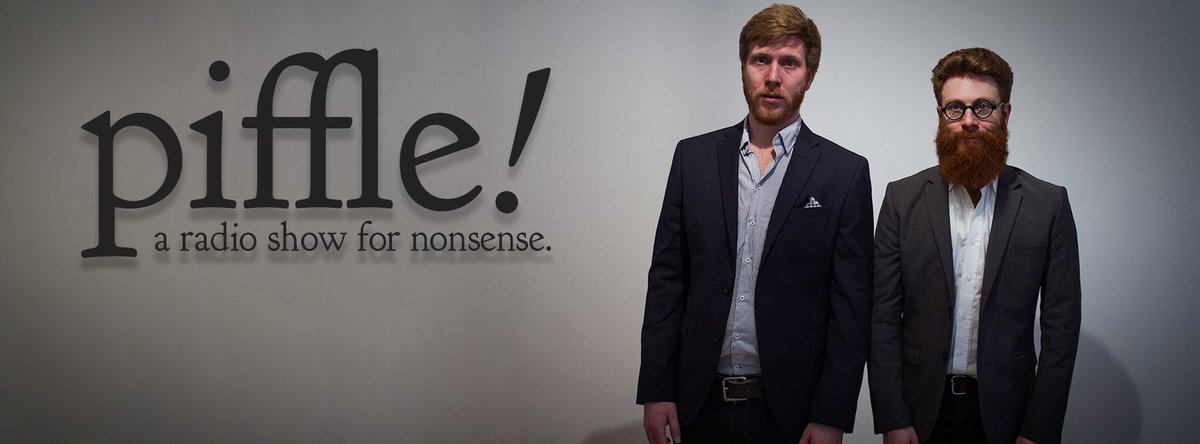 piffle! radio tweet media