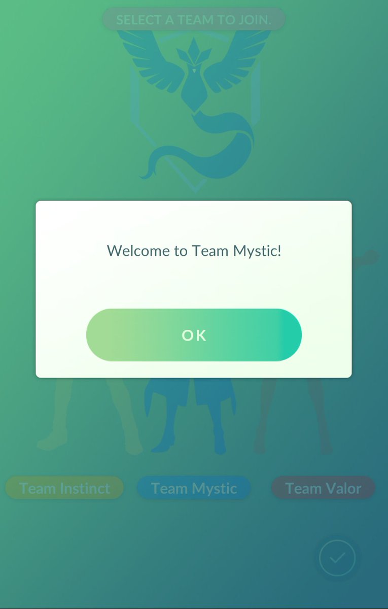 tia_rombei's tweet photo. And here we go! #TeamMystic 
@TeamMysticPGO https://t.co/4WcXqKg7QF