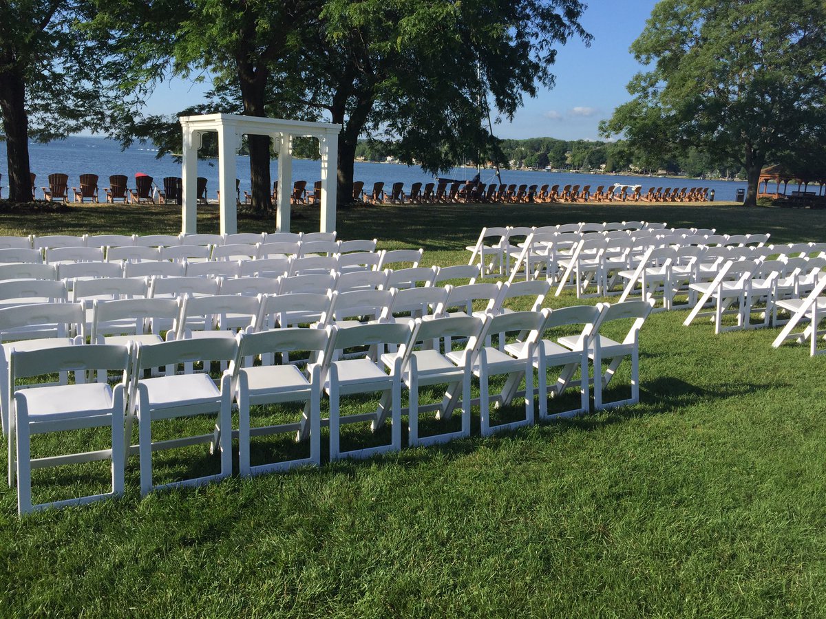 Great day for a wedding! #chipandemily