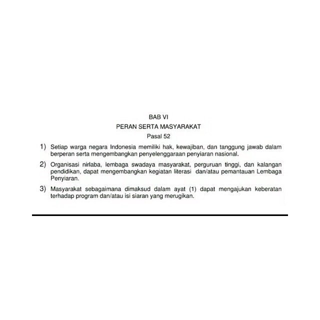 boikot_ayuting's tweet photo. Masyarakat  berhak mengajukan keberatan trhdp program siaran tv yg isinya merugikan, &amp; tdk mendidik #boikotPesbukers https://t.co/PfrtmhrM2x