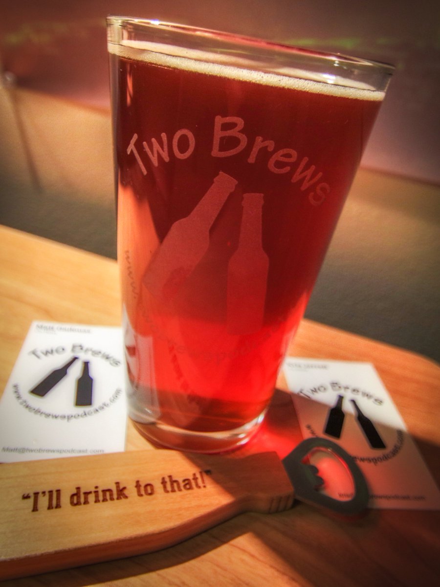 twobrewspodcast's tweet photo. Please enjoy the final episode of Two Brews. Thank you all for your support. Cheers! https://t.co/MbTe6KBvbf https://t.co/DBtdSK6RAr