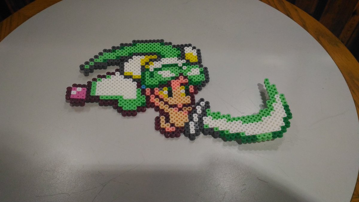 Lizard_tw's tweet photo. 同じくちゃい君の新作、メガドラの「モンスターワールド4」(*´▽｀*)色使いうまいなー https://t.co/jdL5xE4UfZ
