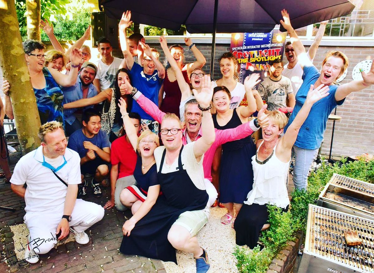 Ons fantastische team, met prachtige mensen! #trots