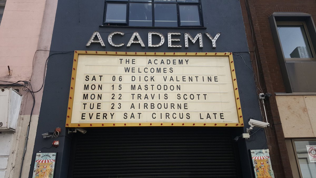 rawlinson1984's tweet photo. All ready to go for a bit of DV of @electric6  in Dublin. https://t.co/hW3xekZATl