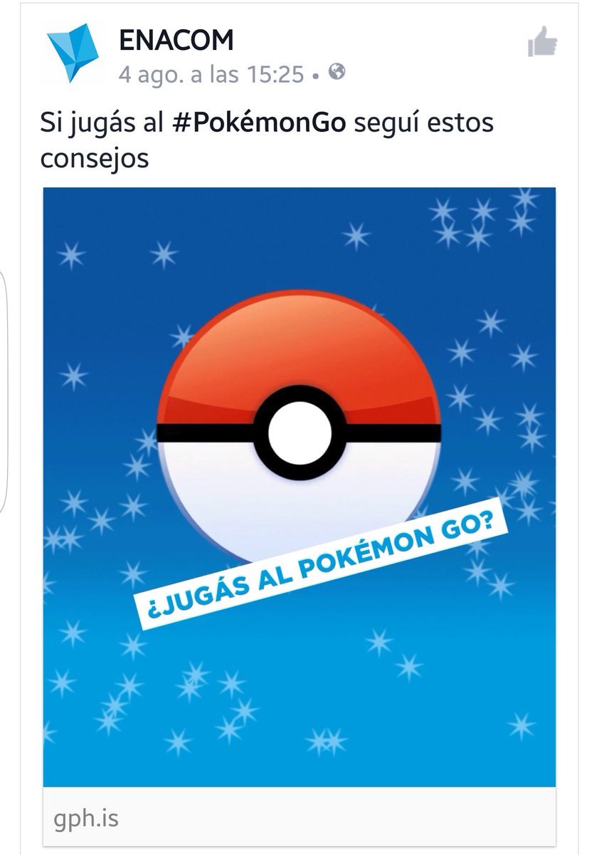 torrillate's tweet photo. Creías q el ENACOM era para regular la comunicación audiovisual y las telecomunicaciones?
Le erraste!!!
#PokePRO https://t.co/cGt1O6nZwR