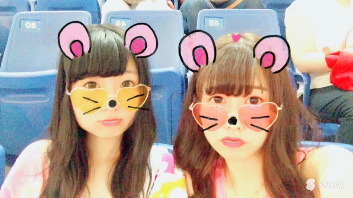 0711Ft's tweet photo. 毒舌ニカちゃんスライムにしか見えなかったけどおめでとうでした💚💚
明日も萌え萌えキュンしてきます〜😻💗💗💗 幸せだ〜けど終わっちゃうの寂しい😭😭😭😭 https://t.co/JbFFvimqBg