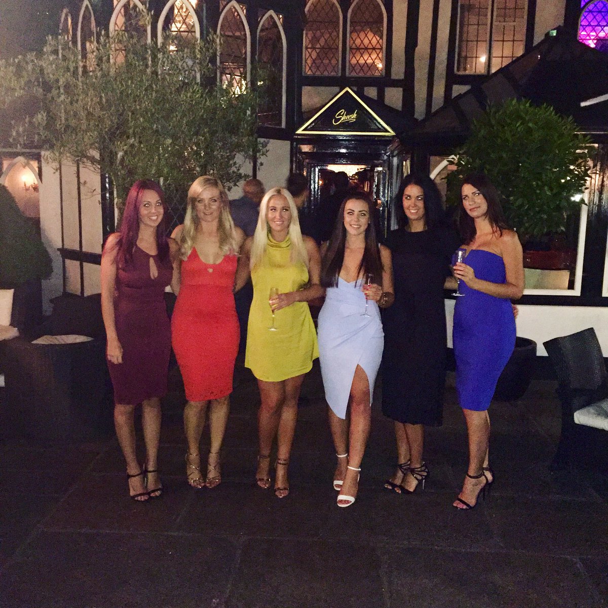 SophDaisyCooper's tweet photo. Lovely evening with my girls at @SheeshChigwell last night for my birthday ❤️ https://t.co/a0bPkQSsqo