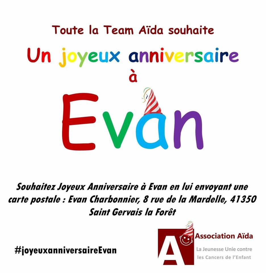 Joyeuxanniversaireevan