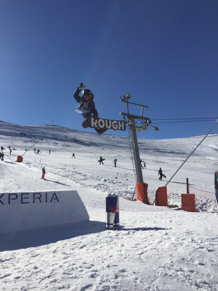 LW_Mag's tweet image. #MethodMadness brought to you by @RedBullZA going down at #XperiaWinterWhip. 
#Snowboarding #TIA #Afriski