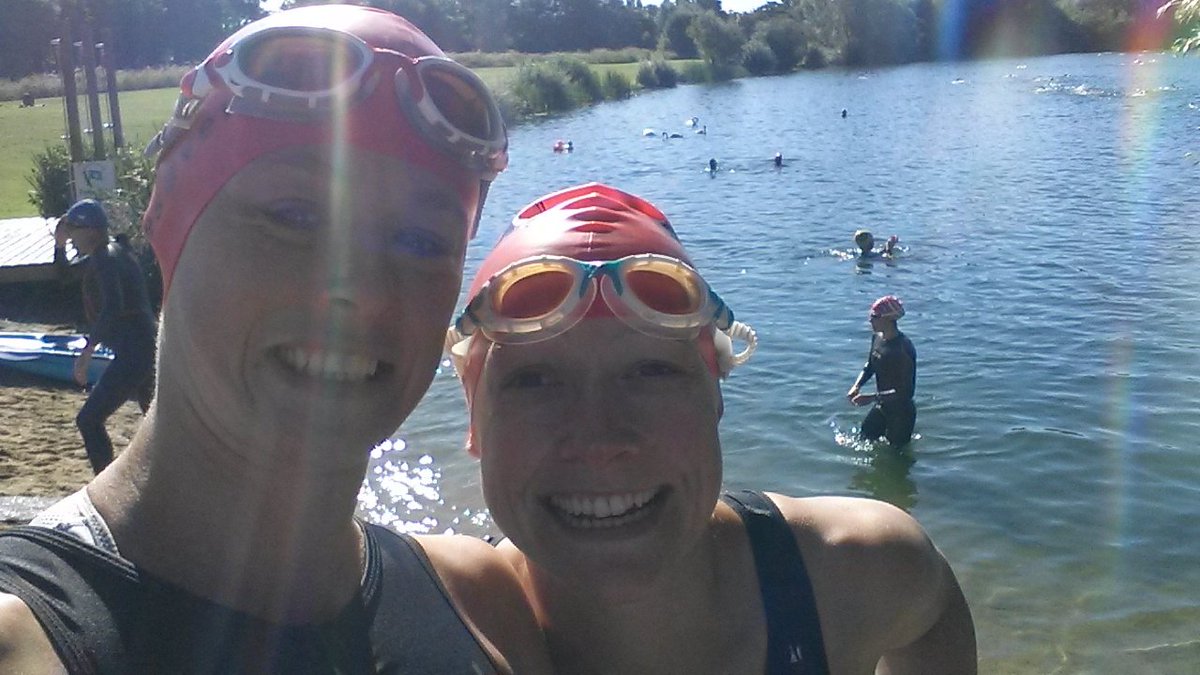 <a href="/VictoriaFros/">Victoria Fros</a> wish we had a pic of our matching trainers too!  #topofthechops