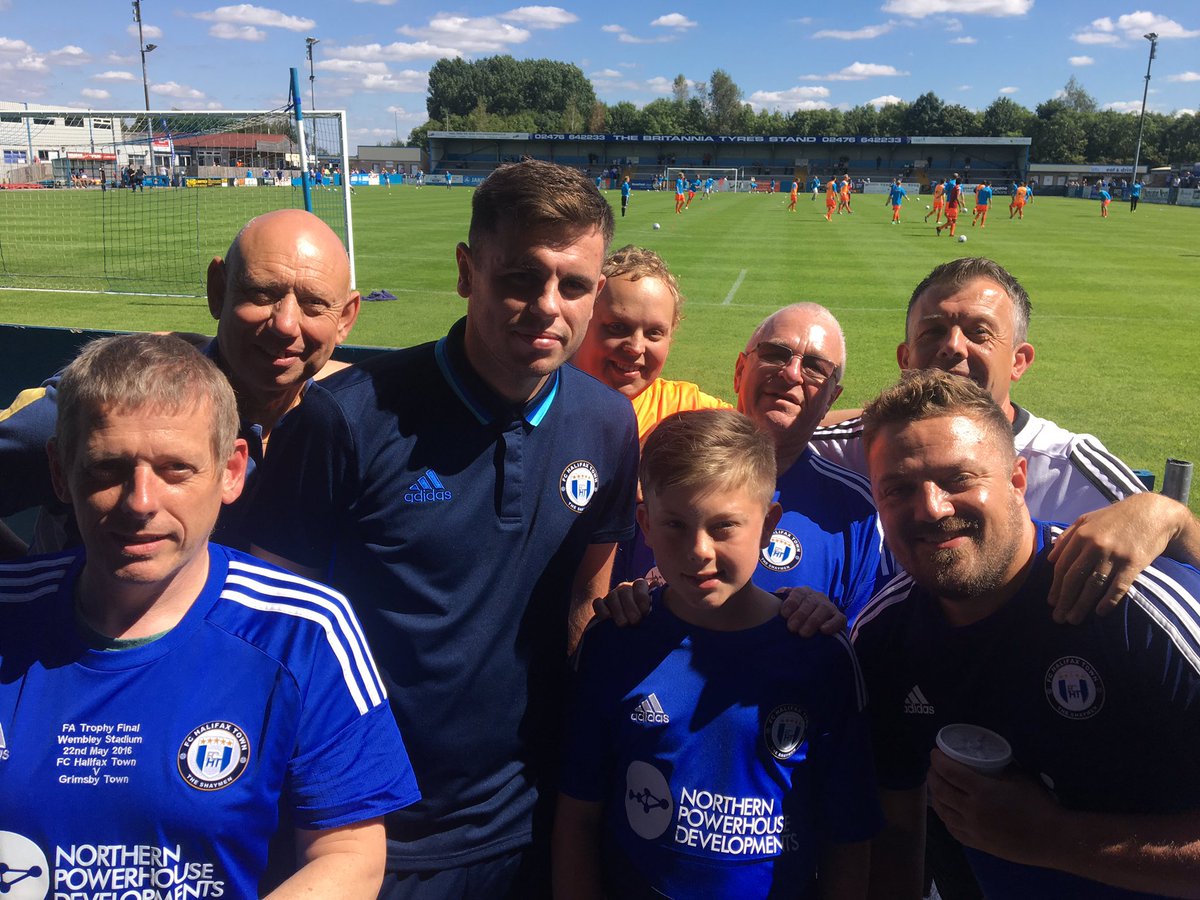 <a href="/FCHalifaxTown/">FC Halifax Town UO</a> <a href="/FCHTOnline/">FC Halifax Town</a> <a href="/robbrownhx/">Rob Brown</a> <a href="/MegaPhoneManHx/">Megaphone Man</a> <a href="/shayman442/">Jason Butterworth ⚽</a> <a href="/shaymankian19/">kian butterworth</a> <a href="/Shayflea/">Flea</a>