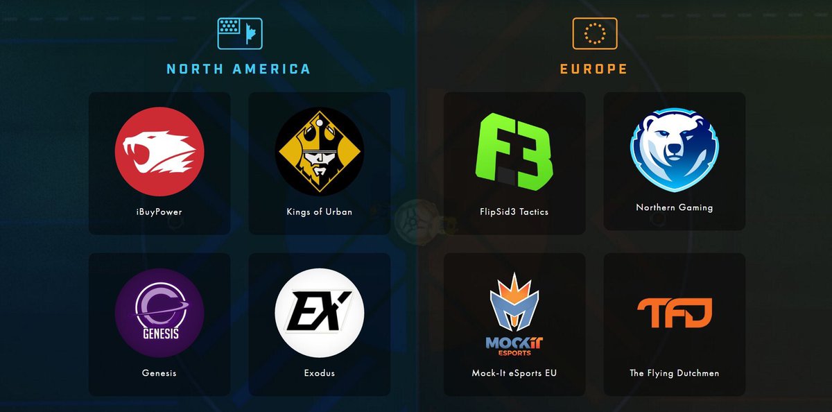 RocketLeague's tweet photo. The first-ever @RLCS Live Finals start at 10am PDT / 1pm EDT / 7pm CEST!

🏆 WATCH: https://t.co/1veCpp6j3h 🏆 https://t.co/U6HtkxCBVQ