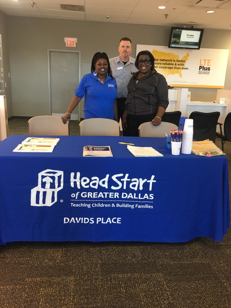 ahotone64's tweet photo. Mesquite Lead Team with Head Start of Greater Dallas https://t.co/UAzNFUaRy9