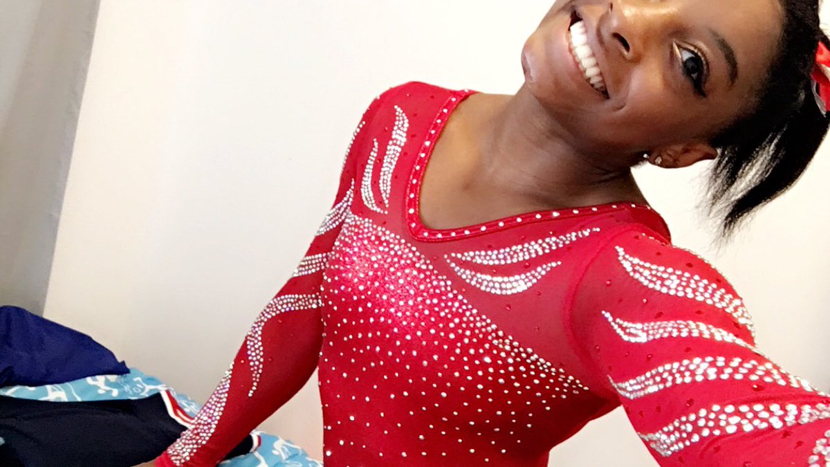Simone_Biles's tweet photo. https://t.co/MvrQHPMuky