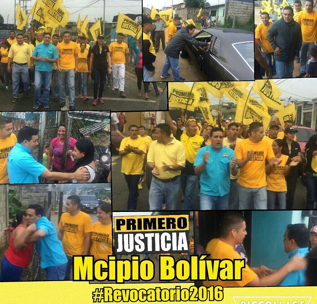 PJBARINITAS's tweet photo. #Barnitas #CasaxCasa dip @AZUAJE_WILMER @BarbaritaPJ @RAMON_2403  impulsando el #Revocatorio #ParaisoBolivariano https://t.co/FlSiWF2jfg