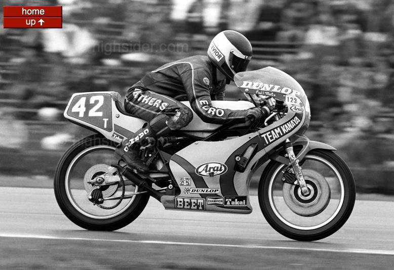 バイクレースはドラマより面白い 19年オランダgpアッセン Tz350を駆る藤本泰東選手 Rc甲子園の監督さんで有名な方 T Co Pngw0gpk1s Twitter