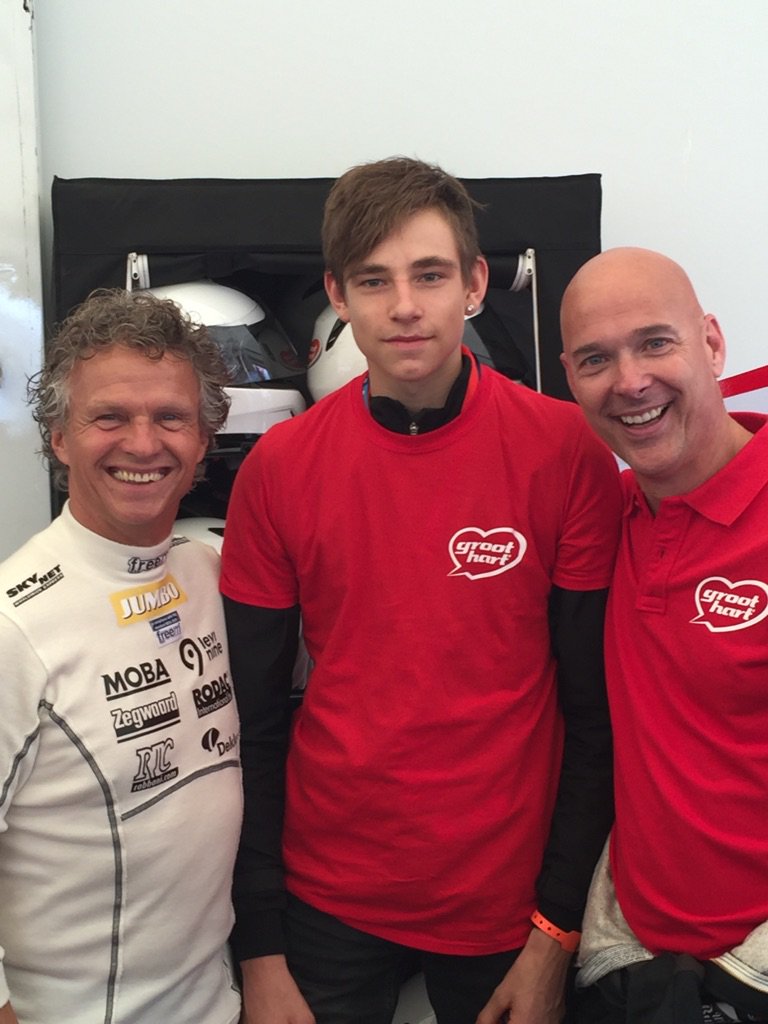 Bedankt voor je komst <a href="/jan_lammers/">Jan Lammers</a> Je hebt er weer een speciale touch aan gegeven voor onze Groot Hart kids!