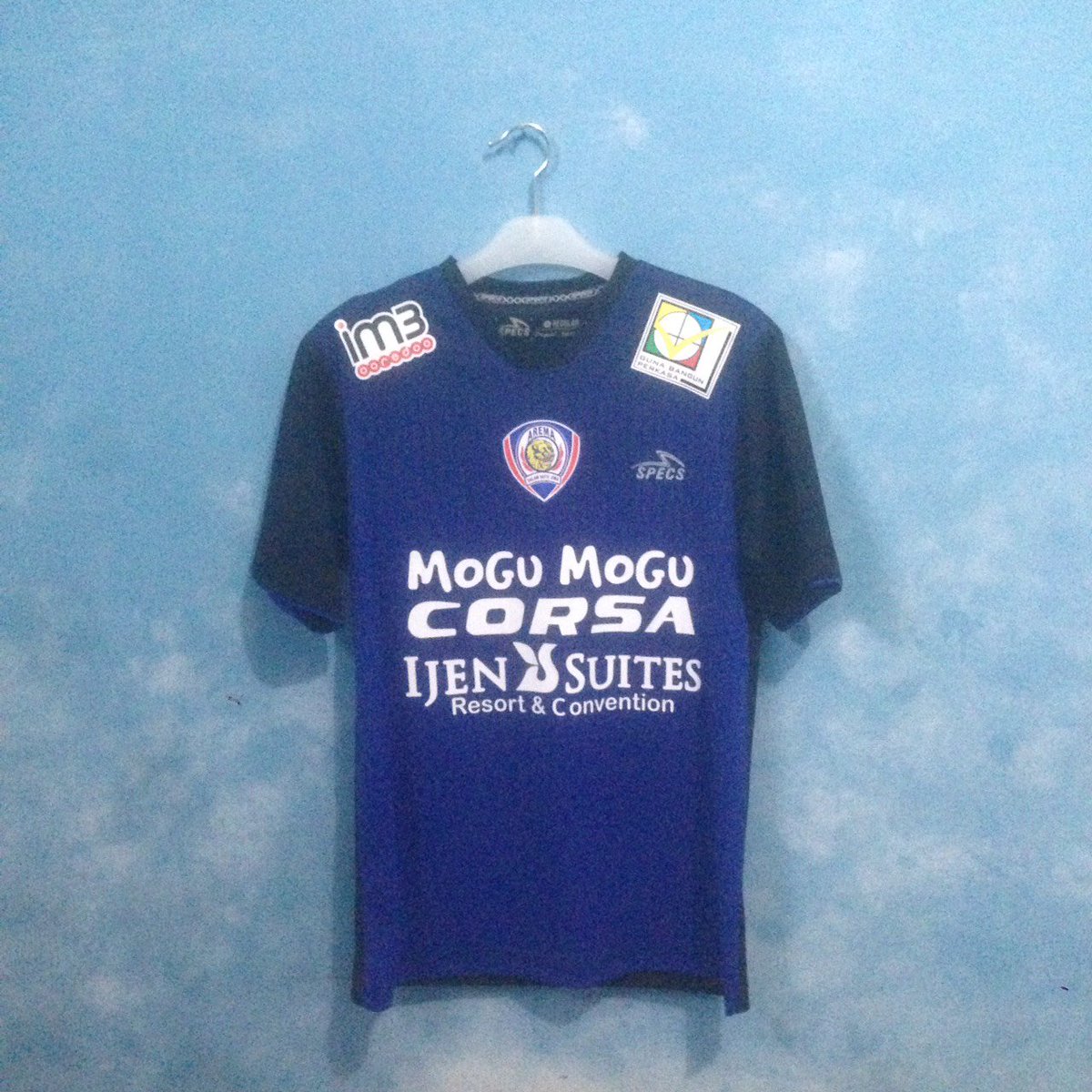 #LJB1 arema home mulus masih 100k, ga rela? Naikin.